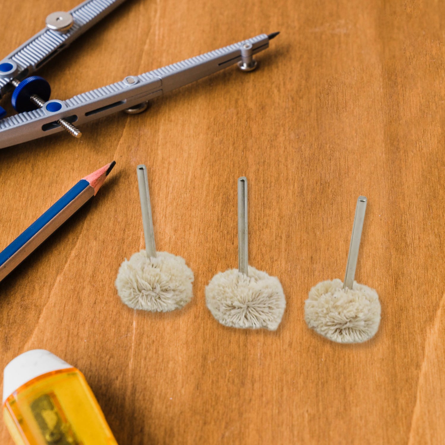 Cotton Polishing Buffing Wheel For Dremel Polishing Kit (3 Pc Set) Cotton Polishing Buffing Wheel For Dremel Polishing Kit (3 Pc Set)